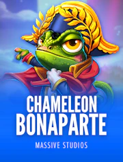 Juego de casino con temática creativa y estilo futurista.