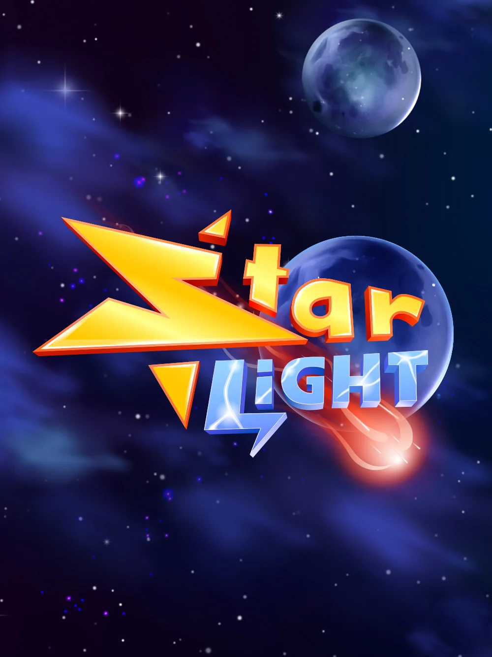 Juego visual con brillo estelar y acabado premium.