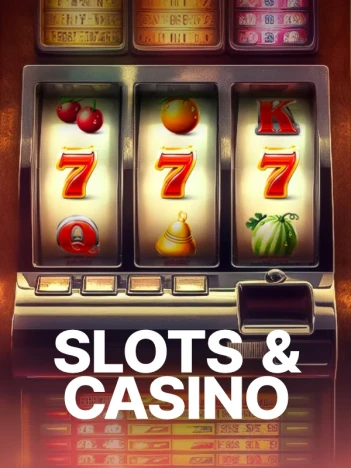 Contenido de casino con formato compacto para colecciones densas.