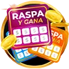 Tarjeta de slot con composición de neón y contraste fuerte.